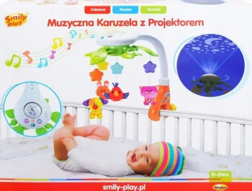 Smily Play MUZYCZNA KARUZELA