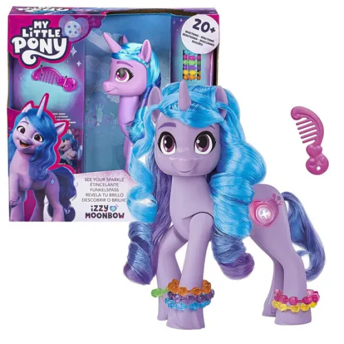 My Little Pony Kucyk Izzy Moonbow z błyskotkami F3870 HASBRO