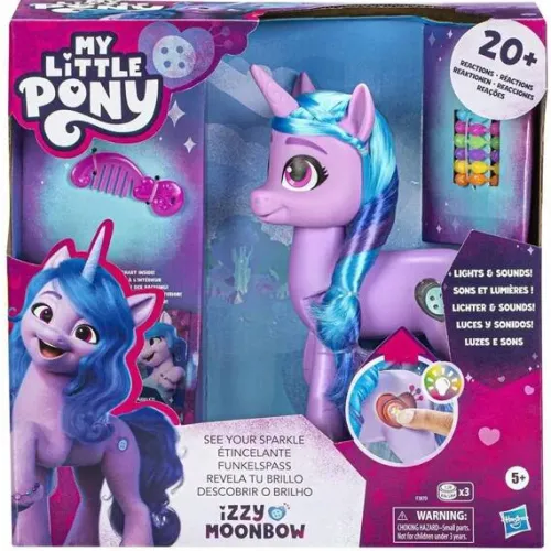 My Little Pony Kucyk Izzy Moonbow z błyskotkami F3870 HASBRO
