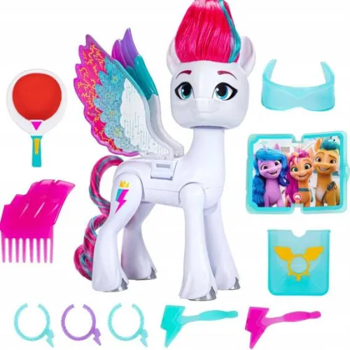 MY LITTLE PONY Kucyk ze skrzydłami Zipp Storm F6446