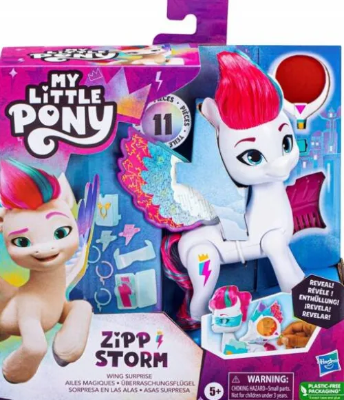MY LITTLE PONY Kucyk ze skrzydłami Zipp Storm F6446