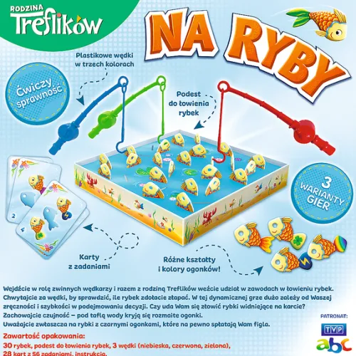 Trefl NA RYBY - RODZINA IKÓW