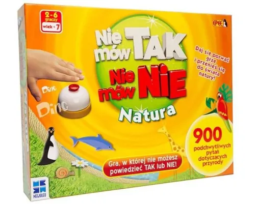 EPEE Nie mów Tak, nie mów Nie Natura, gra familijna