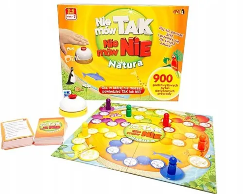 EPEE Nie mów Tak, nie mów Nie Natura, gra familijna