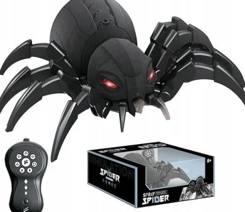 Pająk Tarantula Realistic Zdalnie Sterowany LED + Pilot R/C