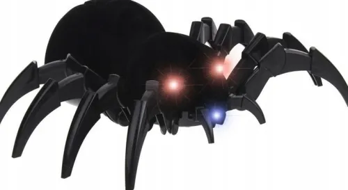 Pająk Tarantula Realistic Zdalnie Sterowany LED + Pilot R/C