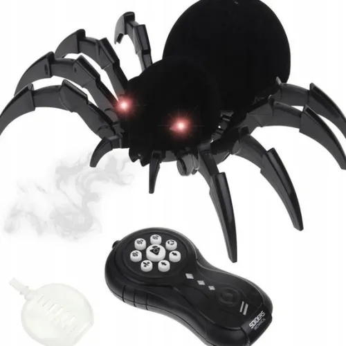 pajk_tarantula_realistic__3.webp Pająk Tarantula Realistic Zdalnie Sterowany LED + Pilot R/C