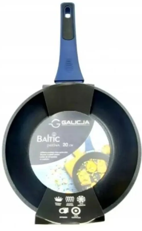 PATELNIA Z POWŁOKĄ NIEPRZYWIERALNĄ BALTIC 20CM INDUKCJA