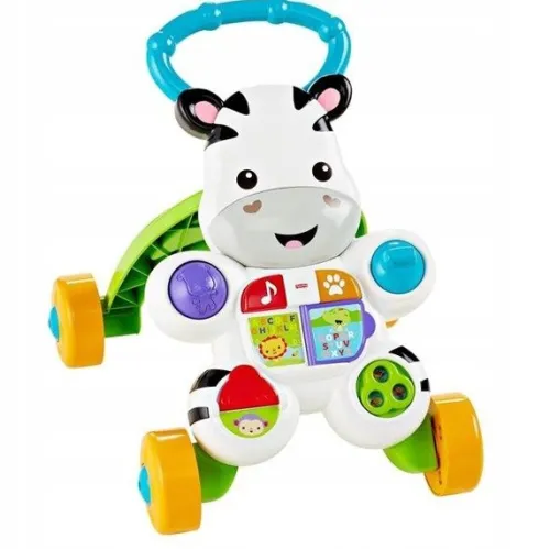 Fisher-Price PCHACZ CHODZIK INTERAKTYWNY ZEBRA FISCHER-PRICE