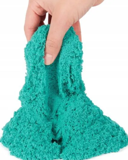 PIASEK KINETYCZNY ZESTAW ZAMEK 454G PIASKU + FOREMKA KINETIC SAND