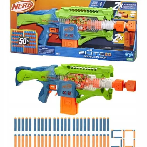pistolet_nerf_elite_wyrzu_1.webp Pistolet Nerf Elite Wyrzutnia Double Punch Blaster 50 strzałek