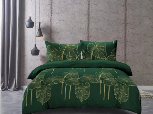 Pościel 220X200 mikrofibra Cotton World komplet 3 części AML 2226