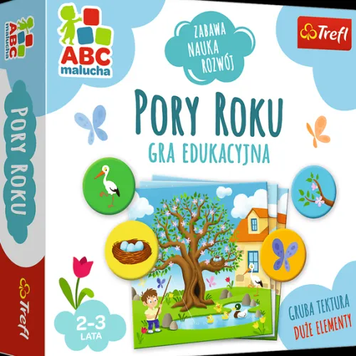 Trefl PORY ROKU - GRA EDUKACYJNA