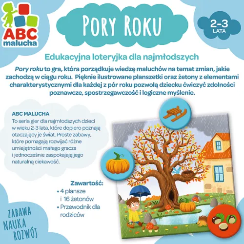 Trefl PORY ROKU - GRA EDUKACYJNA