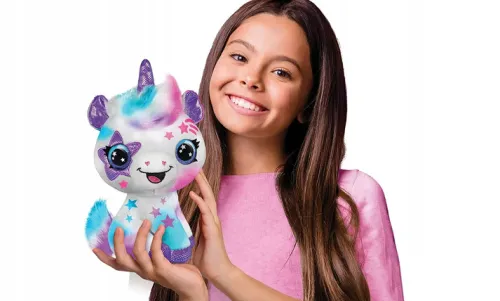 EPEE PROJEKT PLUSZ POKOLORUJ PLUSZAKA UNICORN JEDNOROŻEC