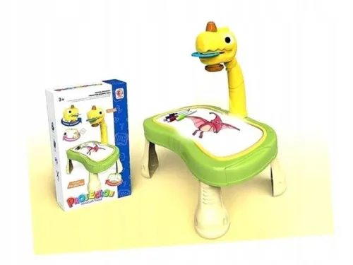 Projektor rzutnik do nauki rysowania dinozaur