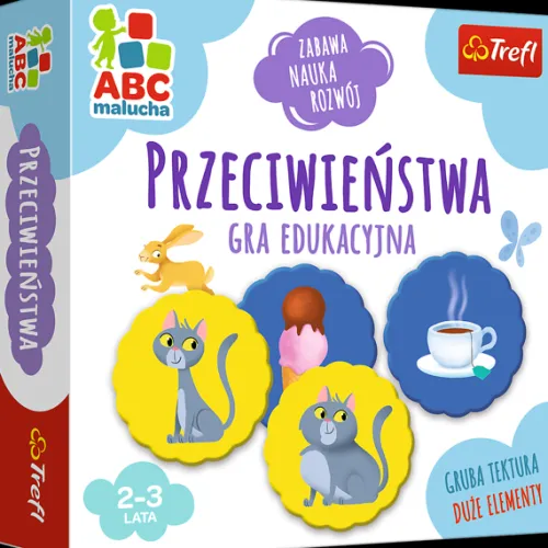 Trefl PRZECIWIEŃSTWA - GRA EDUKACYJNA