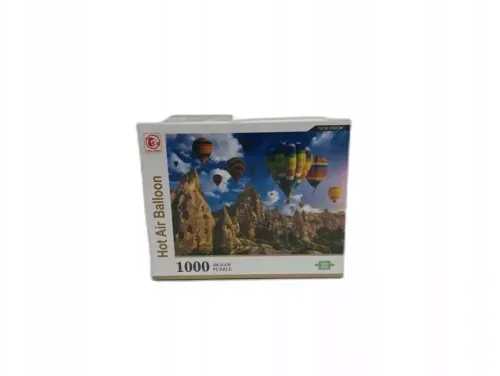 OL IMPORT Puzzle 1000 el balony Hot Air Balloon