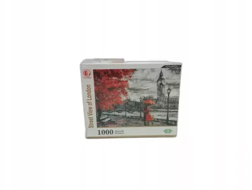 OL IMPORT Puzzle 1000 el Londyn Big Ben London Anglia