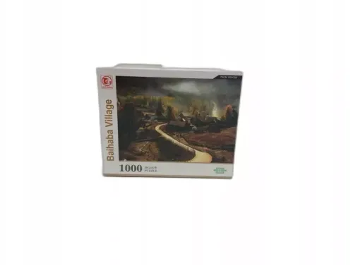 OL IMPORT Puzzle 1000 el wioska Baihaba Village