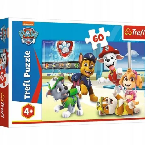 PUZZLE 60 PSI PATROL W świecie piesków