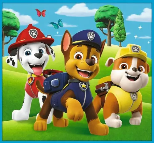 PUZZLE 10W1 PSI PATROL NIEZAWODNA DRUŻYNA TREFL