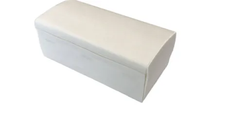 RĘCZNIK PAPIEROWY SKŁADANY SEMPRE 21X23 CM BIAŁY CELULOZA