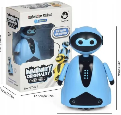 OL IMPORT ROBOT INTERAKTYWNY CHODZI PO LINII INTELIGENTY MARKER