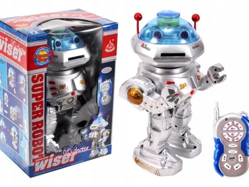 OL IMPORT ROBOT R/C CHODZI STRZELA DYSKAMI TAŃCZY