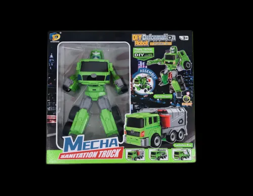 OL IMPORT ROBOT TRANSFORMER CIĘŻARÓWKA TRUCK