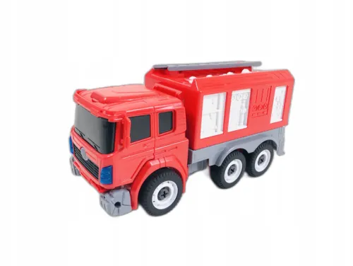 OL IMPORT Robot transformer ciężarówka Truck dźwięki światła