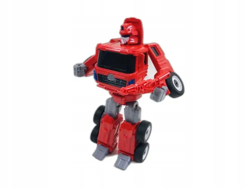 OL IMPORT Robot transformer ciężarówka Truck dźwięki światła