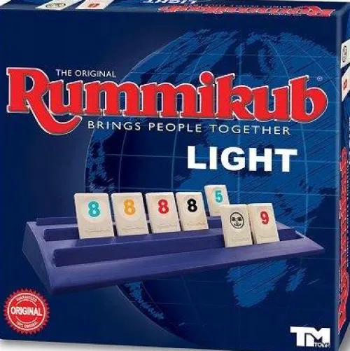 RUMMIKUB Light gra logiczna
