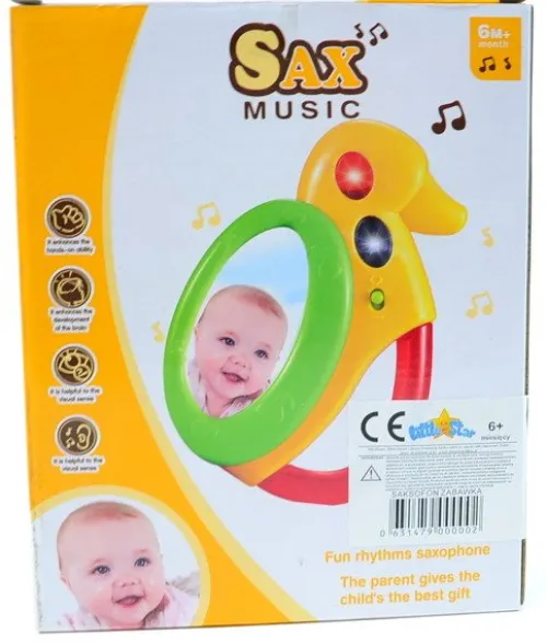 saksofon_zabawka_dla_malu_1.webp OL IMPORT SAKSOFON ZABAWKA DLA MALUCHA + ŚWIATŁO I DŹWIĘK