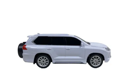Samochód sterowany terenowy SUV biały Model Car