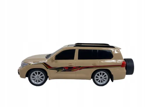 Samochód sterowany terenowy SUV beżowy Model Car