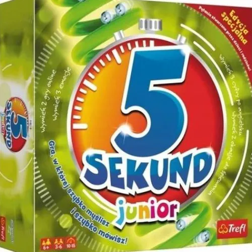 Trefl 5 sekund junior edycja specjalna
