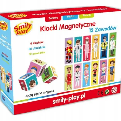 smily_play_klocki_magnety_3.webp SMILY PLAY Klocki magnetyczne zawody 12w1