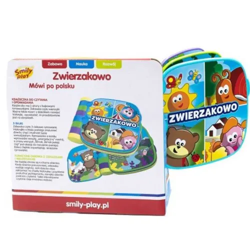 Smily Play Książeczka Zwierzakowo
