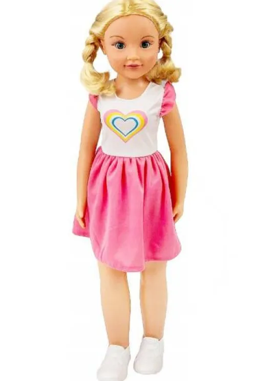SMILY PLAY Lalka chodząca 70 cm księżniczka duża