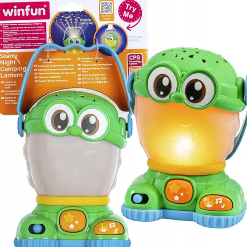 Smily Play Lampka z Muzyką i Projektorem