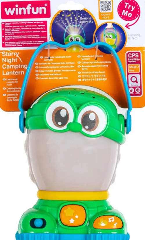 Smily Play Lampka z Muzyką i Projektorem
