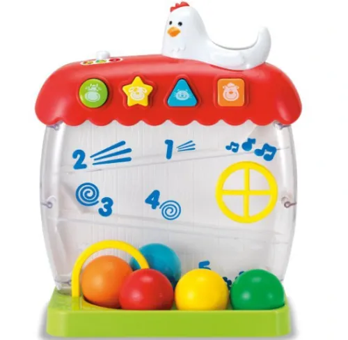 Smily Play Licząca Kurka zabawka edukacyjna