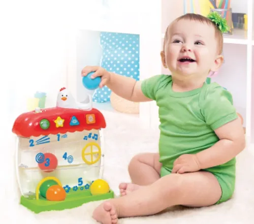 Smily Play Licząca Kurka zabawka edukacyjna