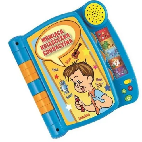 Smily Play Mówiąca Książeczka Edukacyjna