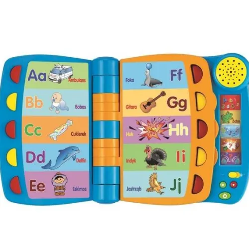 Smily Play Mówiąca Książeczka Edukacyjna