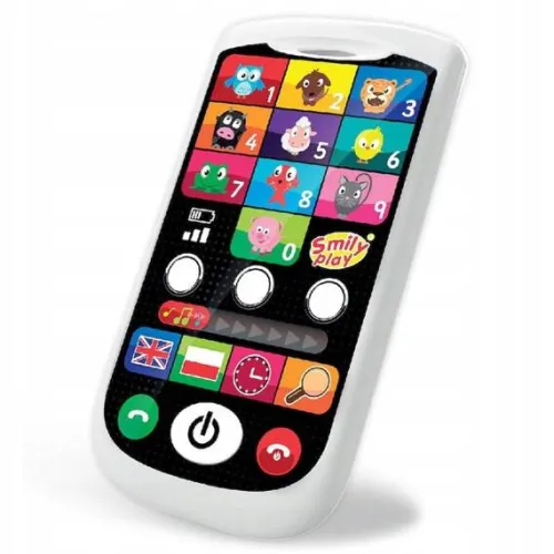 Smily Play Smartfon Edukacyjny Interaktywny Mówi