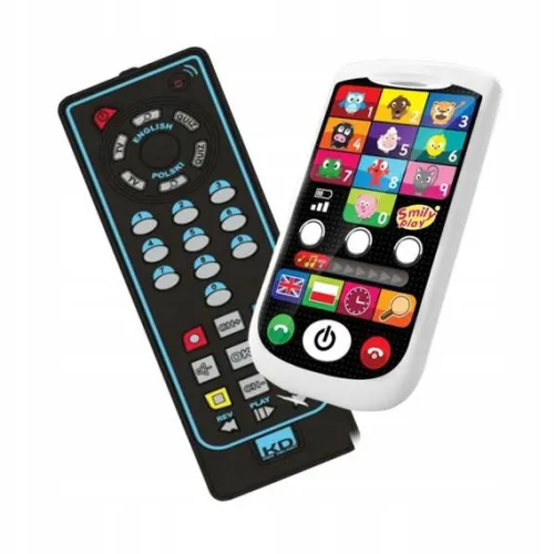 Smily Play Zestaw smartfon i pilot TV