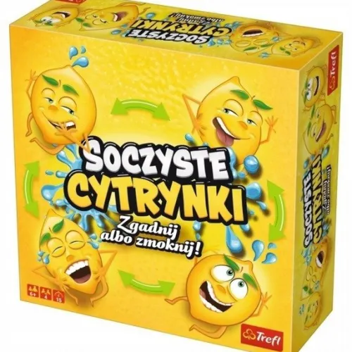 Trefl SOCZYSTE CYTRYNKI Zgadnij albo zmoknij!