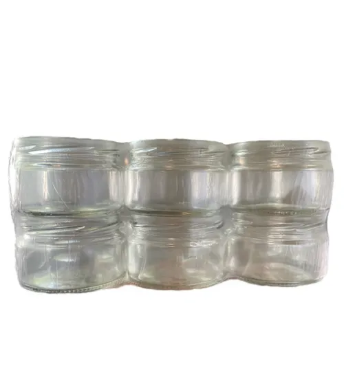 Słoik szklany 200 ml komplet 12 szt. przetwory
